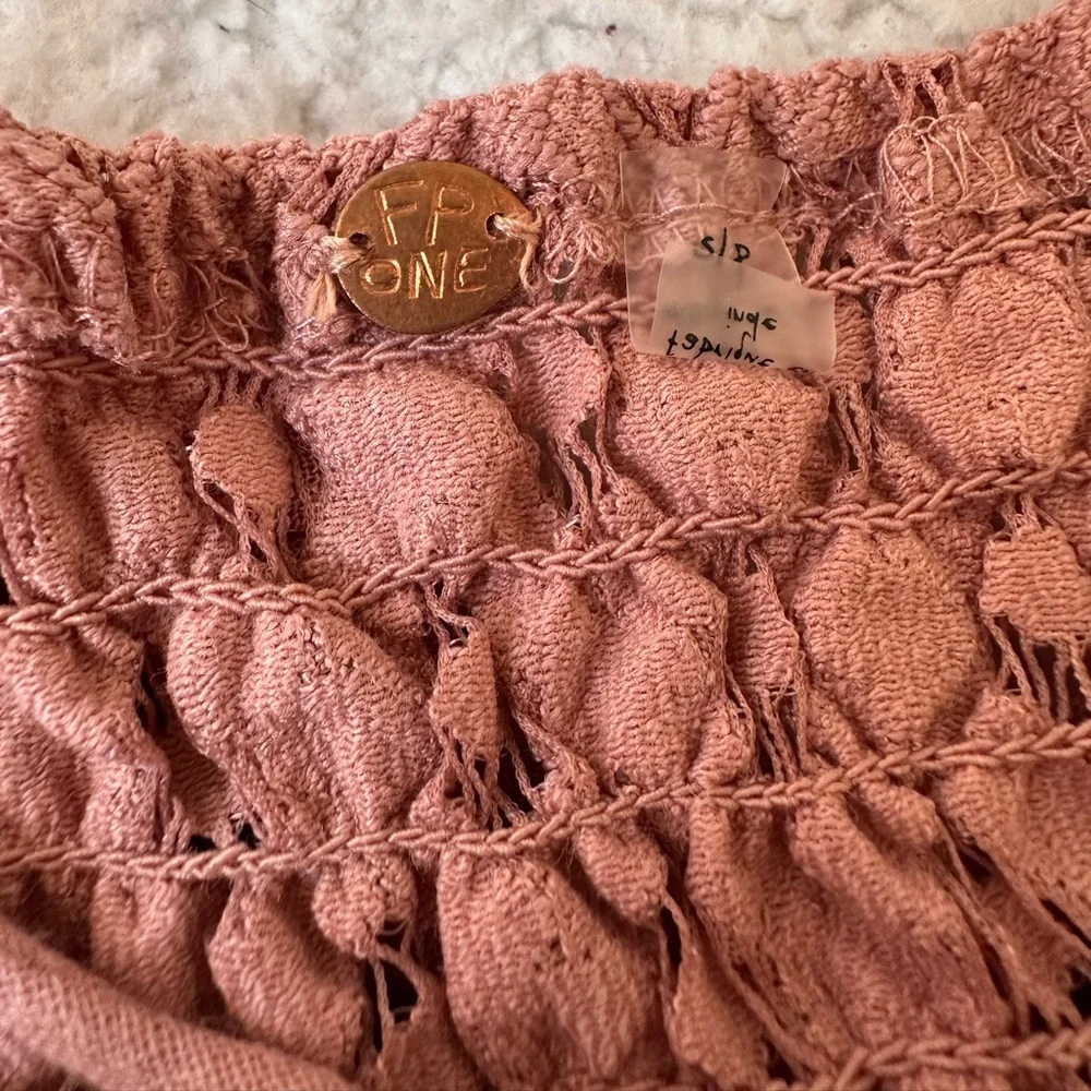 Free People Adella Slip dress in rose - Picture 11 of 12